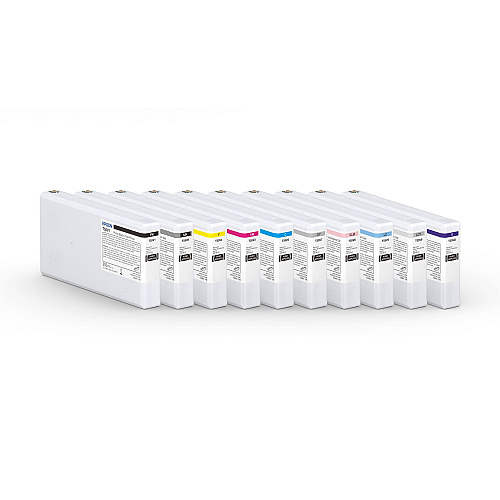 Epson T55V600 (T55V) UltraChrome PRO10 Ink, 200 mL, Light Magenta