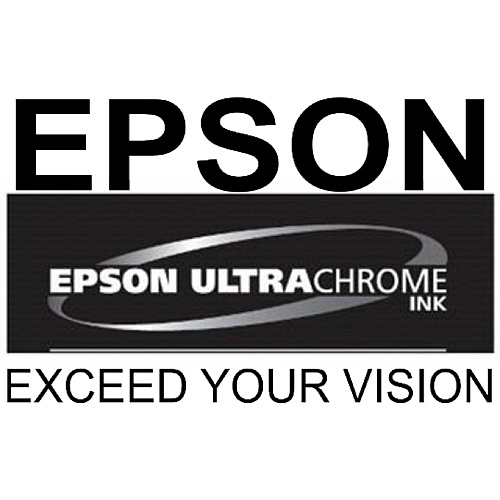 Epson T53KFLU (T53K) UltraChrome DS Ink, Fluorescent Pink/Fluorescent Yellow