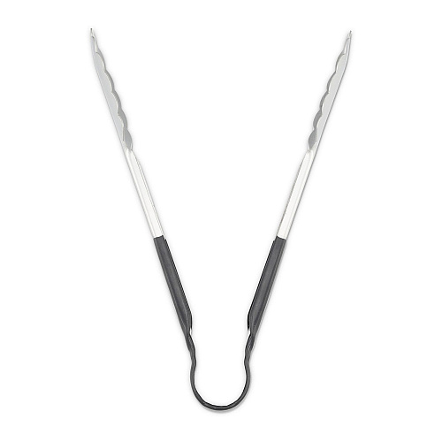 Carlisle Dura-Kool Tongs, Stainless Steel/Plastic, 9.5" (60756003)