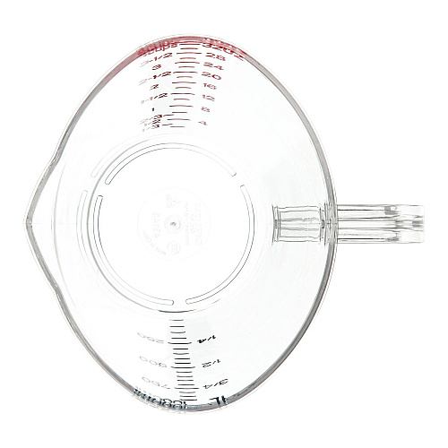Carlisle Commercial Measuring Cup, 1 qt, Clear (4314307)