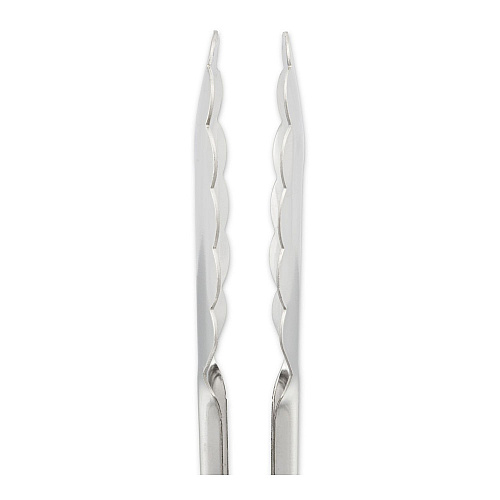 Carlisle Dura-Kool Tongs, Stainless Steel/Plastic, 9.5" (60756003)
