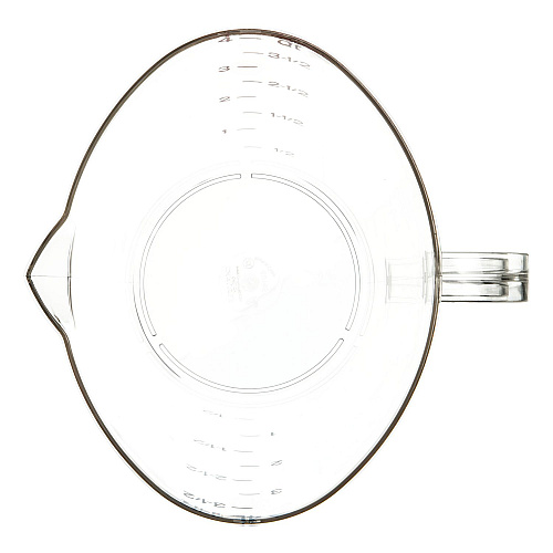 Carlisle Commercial Measuring Cup, 1 gal, Clear (4314507)