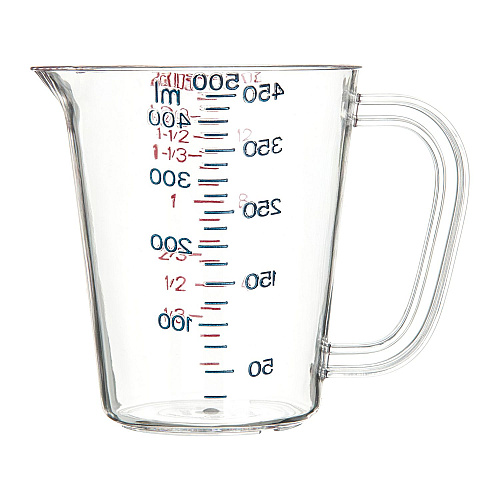 Carlisle Commercial Measuring Cup, 1 pt, Clear (4314207)
