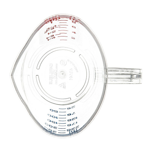 Carlisle Commercial Measuring Cup, 1 cup, Clear (4314107)