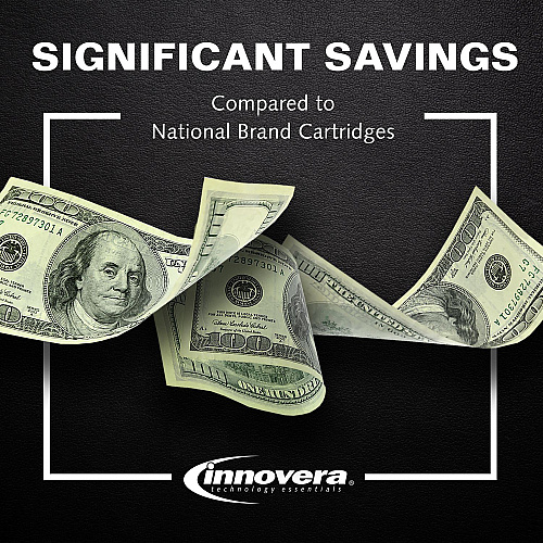 Innovera Remanufactured Black Drum, Replacement for 19A (IVRCF219A), 12,000 Page-Yield