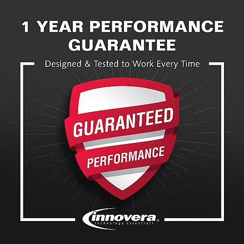 Innovera Remanufactured Magenta High-Yield Ink, Replacement for 910XL (IVR3YL63AN), 825 Page-Yield