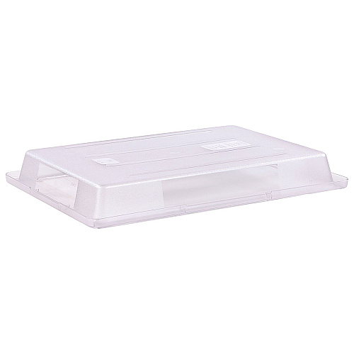 Carlisle StorPlus Polycarbonate Food Storage Container, 5 gal, 18 x 26 x 3.5, Clear, Plastic (1062007)
