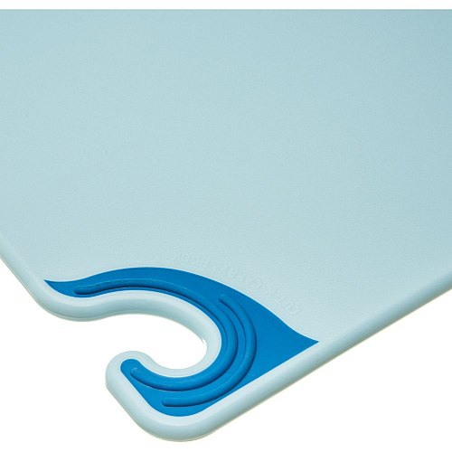 San Jamar Saf-T-Grip Cutting Board, Assorted Colors, 24 x 18 x 0.5, 6/Pack (CBG1824KC)