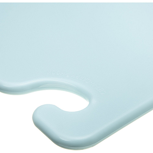 San Jamar Cut-N-Carry Color Cutting Board with Molded-In Ruler, Assorted Colors, 6/Pack (CB1824KC)
