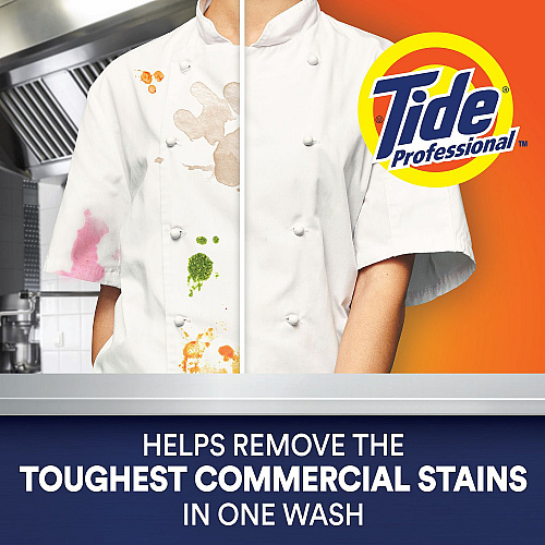 Tide&reg; Professional Powder Laundry Detergent, 197 oz Box (14120)