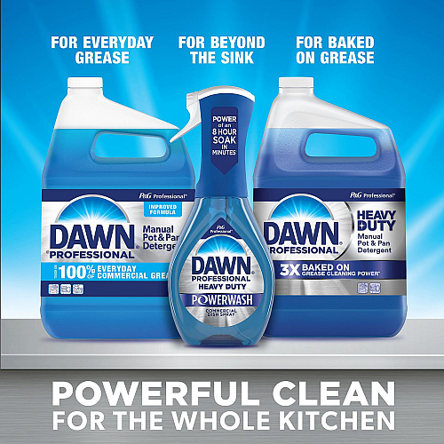 Dawn&reg; Pro Manual Pot & Pan Dish Soap, Original, 1-Gal., 2 Jugs (15260)