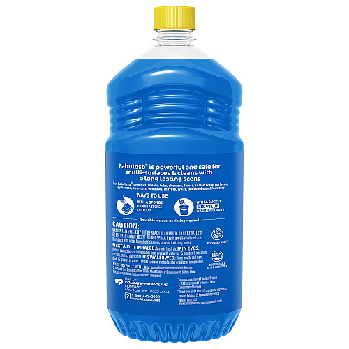 Fabuloso&reg; Multi-Use Cleaner, Fresh Scent, 56 oz., 6 Bottles (153099CT)