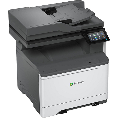Lexmark CX532adwe Multifunction Color Laser Printer, Copy/Fax/Print/Scan (50M7040)