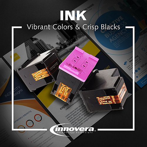 Innovera Remanufactured Black High-Yield Ink, Replacement for PG-275XL (IVR4981C001)