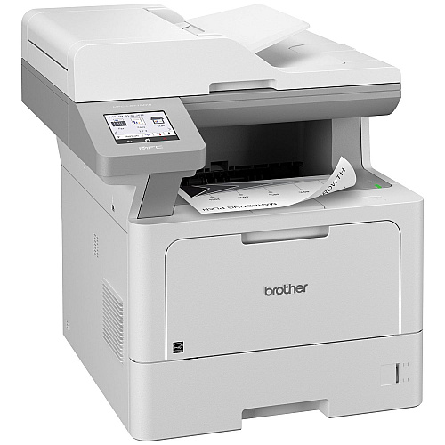 Brother Workhorse MFC-L5715DW Business Monochrome Laser All-in-One Printer, Copy/Fax/Print/Scan
