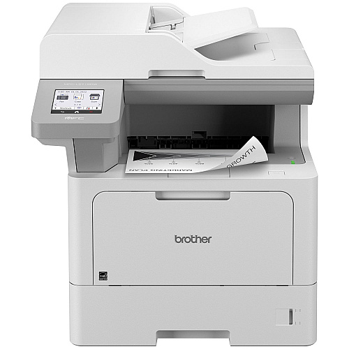 Brother Workhorse MFC-L5715DW Business Monochrome Laser All-in-One Printer, Copy/Fax/Print/Scan