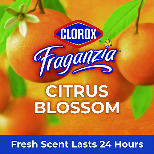 CloroxPro Fraganzia Multi-Purpose Cleaner Concentrate, Citrus Blossom Scent, 175 oz Bottle, 3/Carton (60615CT)