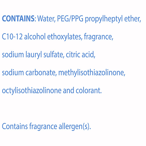 CloroxPro Fraganzia Multi-Purpose Cleaner Concentrate, Citrus Blossom Scent, 175 oz Bottle, 3/Carton (60615CT)