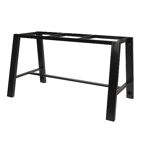 KFI Studios Midtown Dining Table with Four Lime Green Kool Series Chairs, 36 x 72 x 30, Kensington Maple (840031900494)