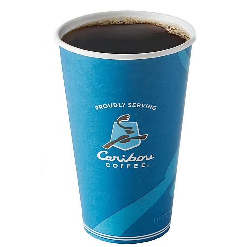 Caribou Coffee Vanilla Hazelnut Fractional Pack, 2.5 oz, 18/Carton (042765)