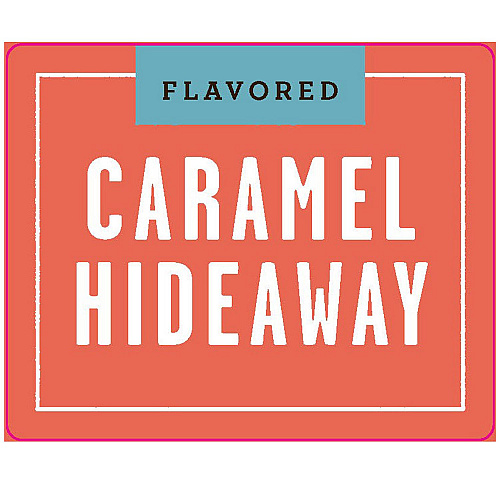 Caribou Coffee Caramel Fractional Pack, 2.5 oz, 18/Carton (042791)