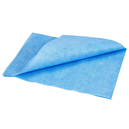 SaniWorks Deluxe Foodservice Wiper, 13 x 17, Blue, 150/Carton (NF310QCB3A)