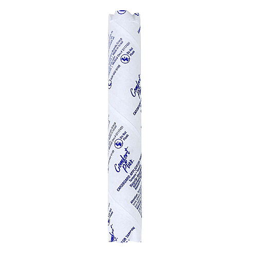 HOSPECO Comfort Plus Cardboard Applicator Tampon Vended Tube, Regular Absorbency, 200/Carton (HOSCPCR200)