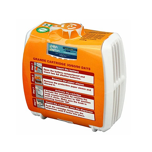 Oxygen-pro Grande 30 60 90 Day Cartridge Fresh Cotton, Case Of 6 (U201G-FC)
