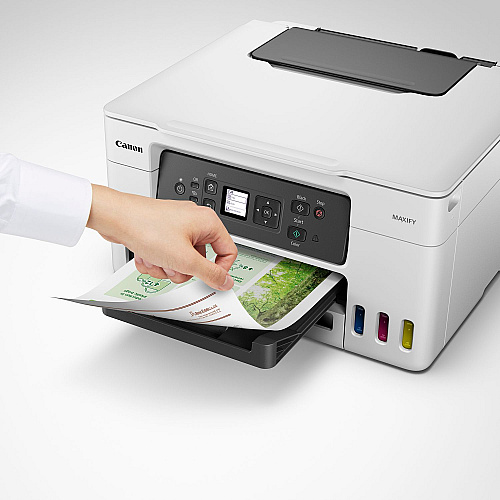 Canon MAXIFY GX3020 All-In-One Inkjet Printer, Copy/Print/Scan (5777C002)