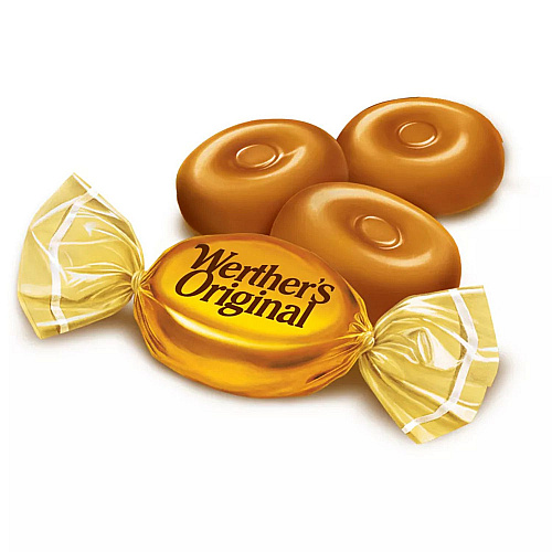 Werther's Original Original Hard Candies, Caramel, 30 oz Bag (30201012)