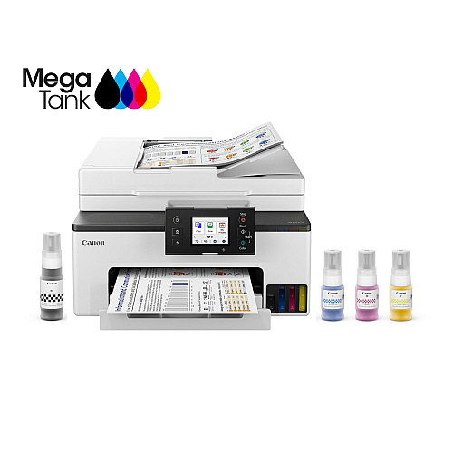 Canon MAXIFY GX2020 All-in-One Inkjet Printer, Copy/Fax/Print/Scan (6171C002)