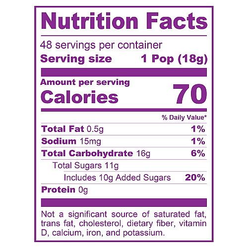 Tootsie Roll Caramel Apple Pops, 0.63 oz Individually Wrapped, 48/Box, 2 Boxes/Carton (60004066)