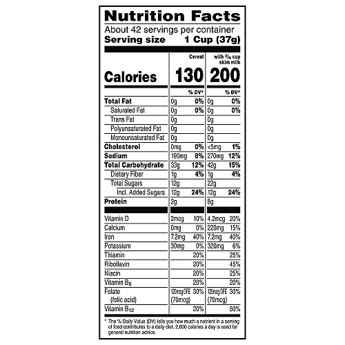 Kellogg's Frosted Flakes Breakfast Cereal, 2 Bags/61.9 oz Box, 2 Boxes/Carton (60004075)
