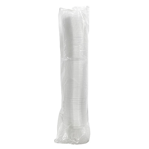 Boardwalk PET Cold Cup Lids, Fits 14 to 24 oz Plastic Cups, Clear, 1,000/Carton (BWKPETSIP)