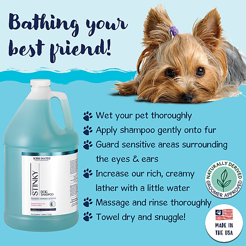 Bobbi Panter Signature Stinky Dog Shampoo, Lavender/rosemary - Case Of 4 (BP00021-CS)