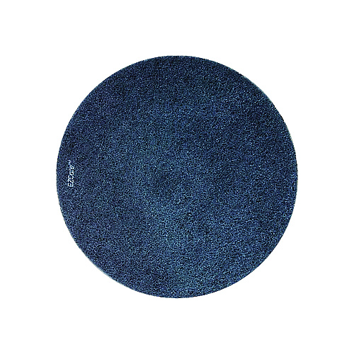 SC Johnson Professional EZ Care Polishing Pad, 20" Diameter, Black/Gray, 2/Carton (311182)