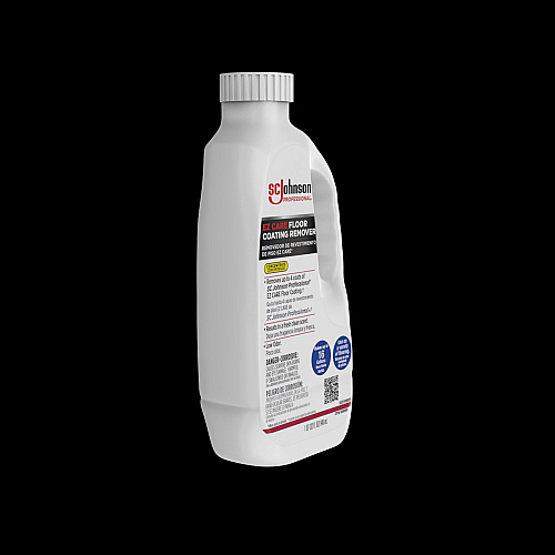 SC Johnson Professional EZ CARE Floor Coating Remover, 32 oz Bottle, 6/Carton (362837)