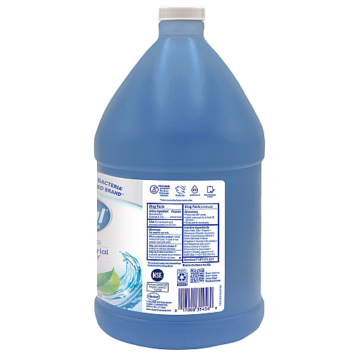 Dial Antibacterial Foaming Hand Wash Refill, Spring Water Scent, 1 gal, 4/Carton (35458)