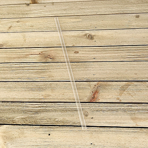 Boardwalk Jumbo Straws, 7.75", Polypropylene, Clear, 12,500/Carton (BWKJSTUW775CLR)