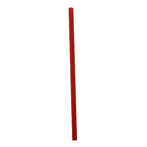 Boardwalk Wrapped Giant Straws, 7.75", Polypropylene, Red, 7,200/Carton (BWKGSTW775RD)