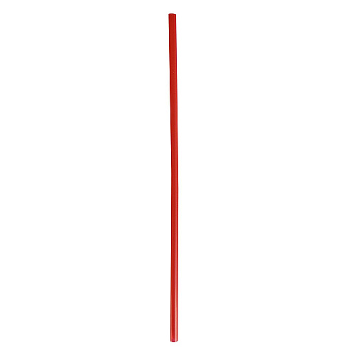 Boardwalk Wrapped Giant Straws, 10.25", Polypropylene, Red, 1,200/Carton (BWKGST1025RD)