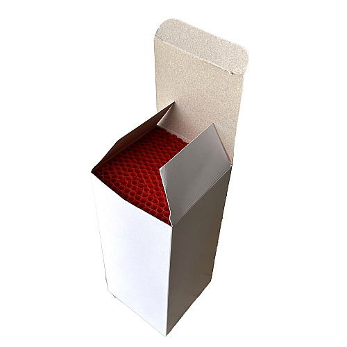 Boardwalk Jumbo Straws, 7.75", Polypropylene, Red, 2,500/Carton (BWKJSTUW775RED)