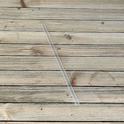 Boardwalk Giant Straws, 7.75", Polypropylene, Clear, 1,500/Carton (BWKGSTUW775CLR)