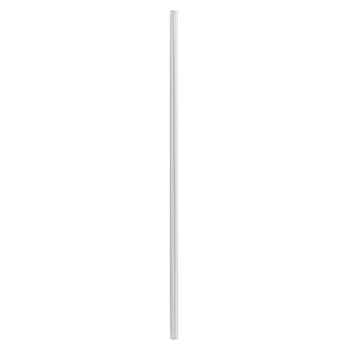 Boardwalk Wrapped Jumbo Straws, 10.25", Polypropylene, Clear, 2,000/Carton (BWKJUMW1025CLR)
