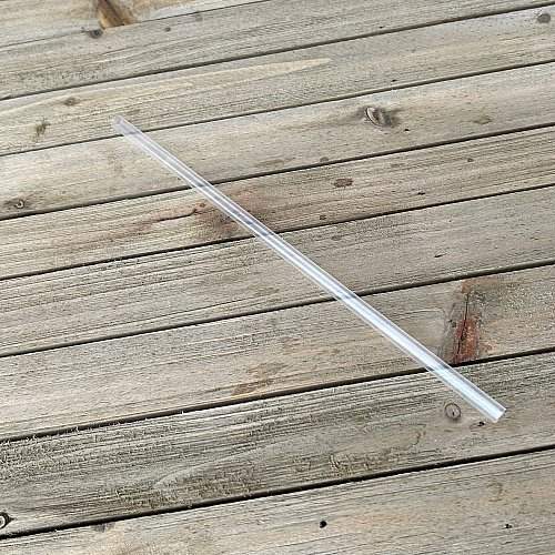 Boardwalk Jumbo Straws, 7.75", Polypropylene, Clear, 2,500/Carton (BWKJSTUW775)