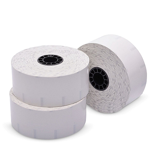 ICONEX Sticky Media, 3.15" x 350 ft, White, 12 Rolls/Carton (90232663)