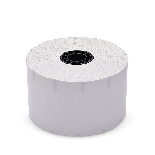 ICONEX Sticky Media, 2.28" x 350 ft, White, 12 Rolls/Carton (90232634)