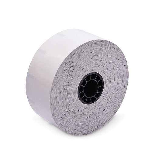 ICONEX Sticky Media, 3.15" x 350 ft, White, 12 Rolls/Carton (90232663)