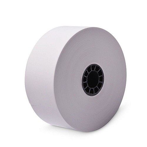 ICONEX Sticky Media, 1.57" x 270 ft, White, 12 Rolls/Carton (90230075)