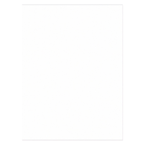 Pacon Tru-Ray Construction Paper, 76 lb Text Weight, 9 x 12, White, 50 Sheets/Pack, 50 Packs/Carton (103026CT)